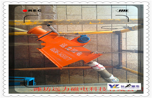 湖北管道除鐵器工作原理