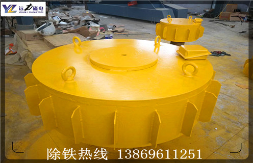 RCDB-10輸送帶除鐵器電磁除鐵器,強磁除鐵器吸鏟齒斗齒鋼筋建筑垃圾