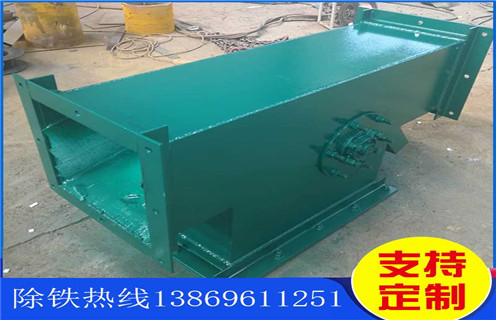 管道式粉料永磁除鐵器，河南管道式粉料永磁除鐵器_河南管道式粉料永磁除鐵器的優(yōu)缺點安裝示意圖型12000高斯_工作原理 