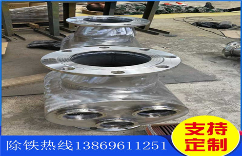管道除鐵器，黑龍江管道除鐵器設(shè)備廠家_黑龍江管道除鐵器設(shè)備廠家參數(shù)生產(chǎn)安裝示意圖型12000高斯_工作原理