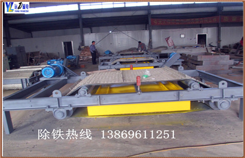自卸式電磁除鐵器，貴州自卸式電磁除鐵器工作原理_福貴州自卸式電磁除鐵器工作原理廠家配件_型號及工作視